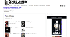 Desktop Screenshot of dmlowery.com